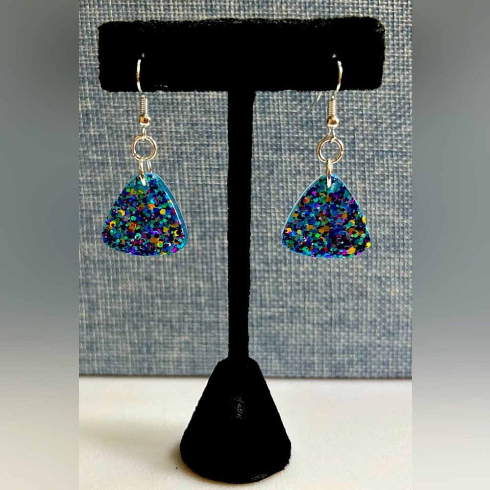 Handmade Resin Earrings